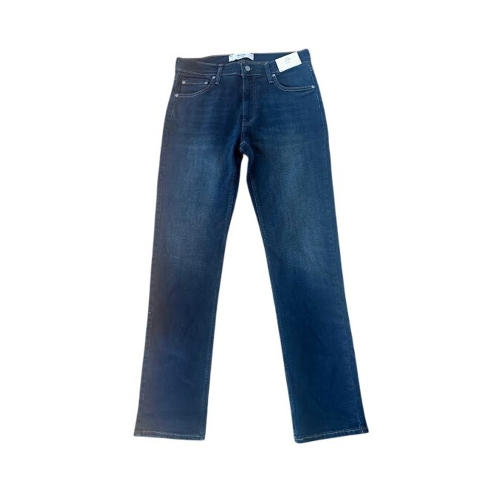 Hollister Mens Slim Straight Stretch Dark Wash Denim Jeans W32 L34‎